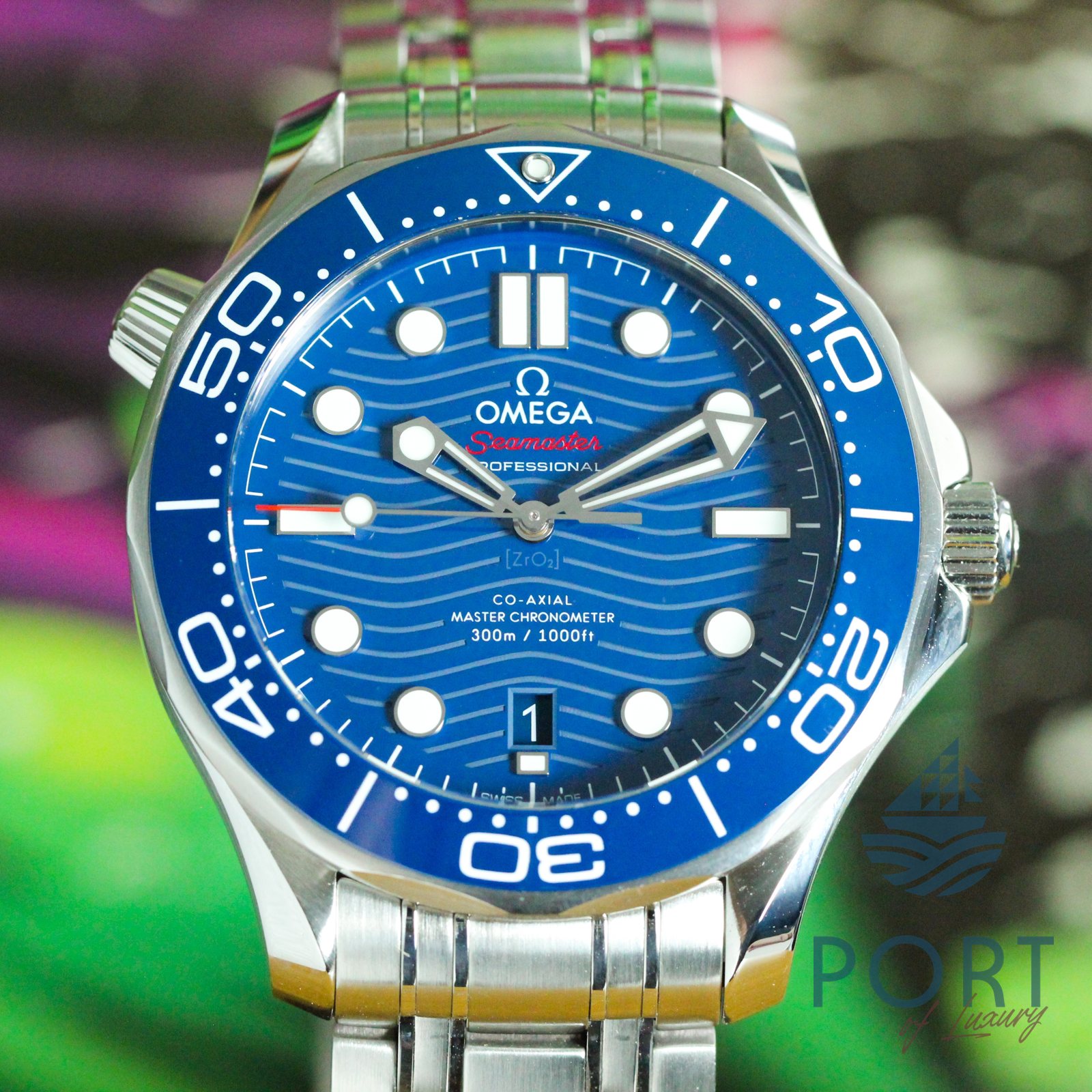 Omega Seamaster Diver 300 M 210.30.42.20.03.001