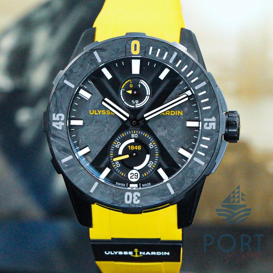 Ulysse Nardin Diver Net Cape Horn