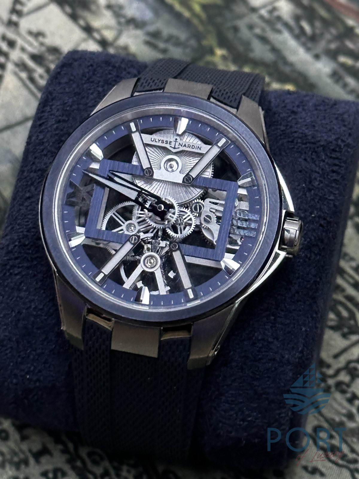 Ulysse Nardin Blast Skeleton X