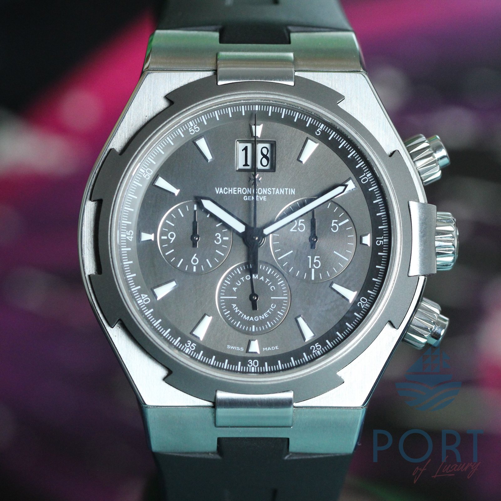 Vacheron Constantin Overseas Chronograph 49150/000W-9501