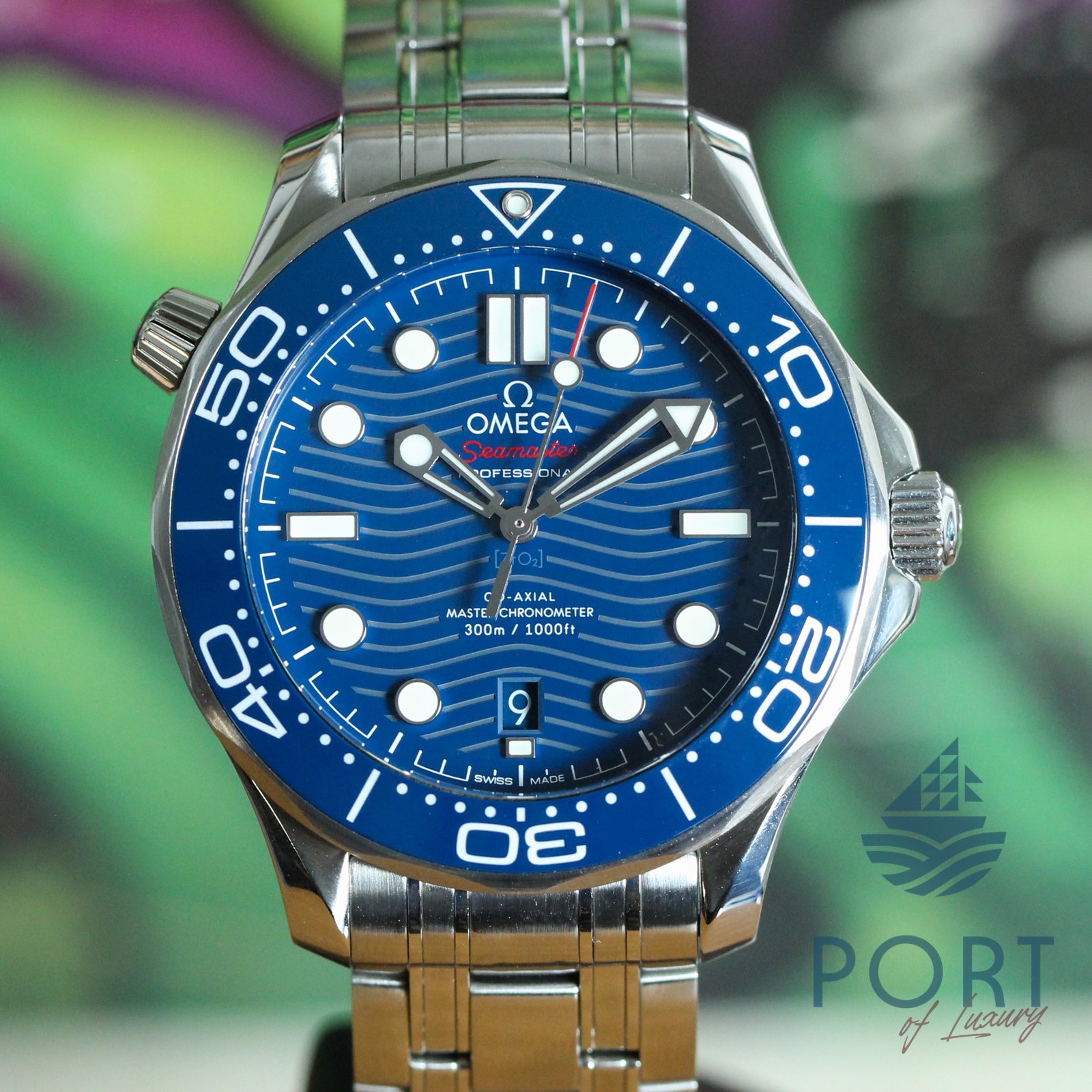 Omega Seamaster Diver 300M