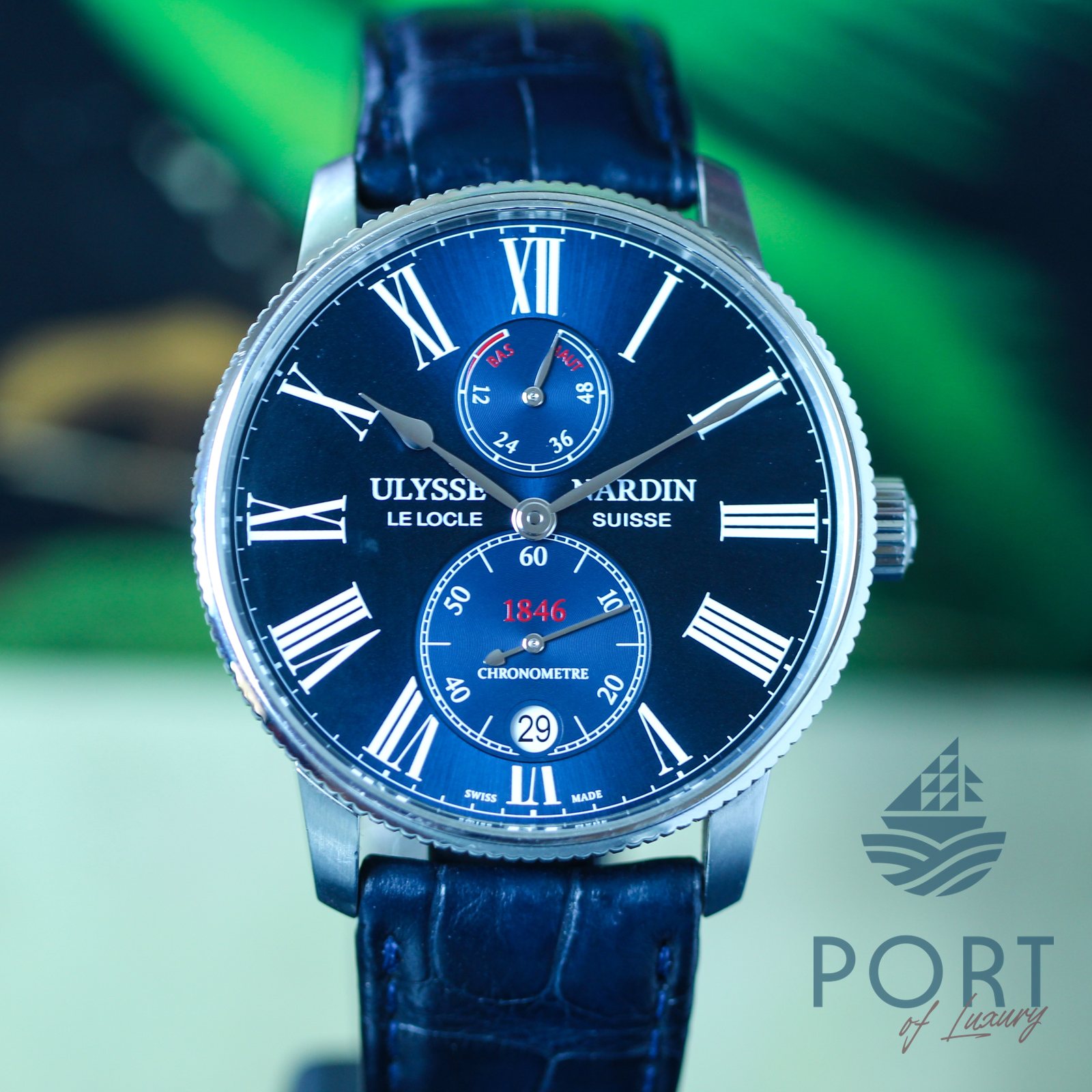 Ulysse Nardin Marine Torpilleur 1183-310/43
