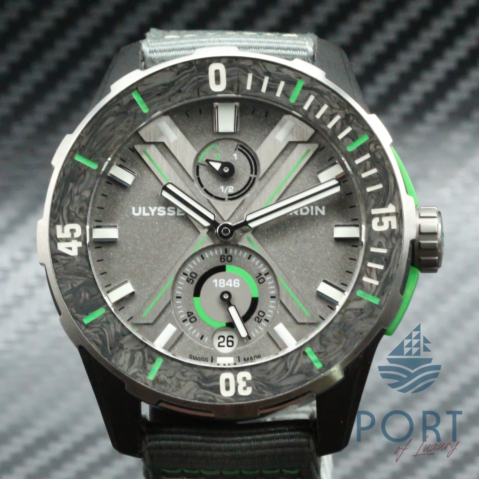 Ulysse Nardin Diver Ocean Race