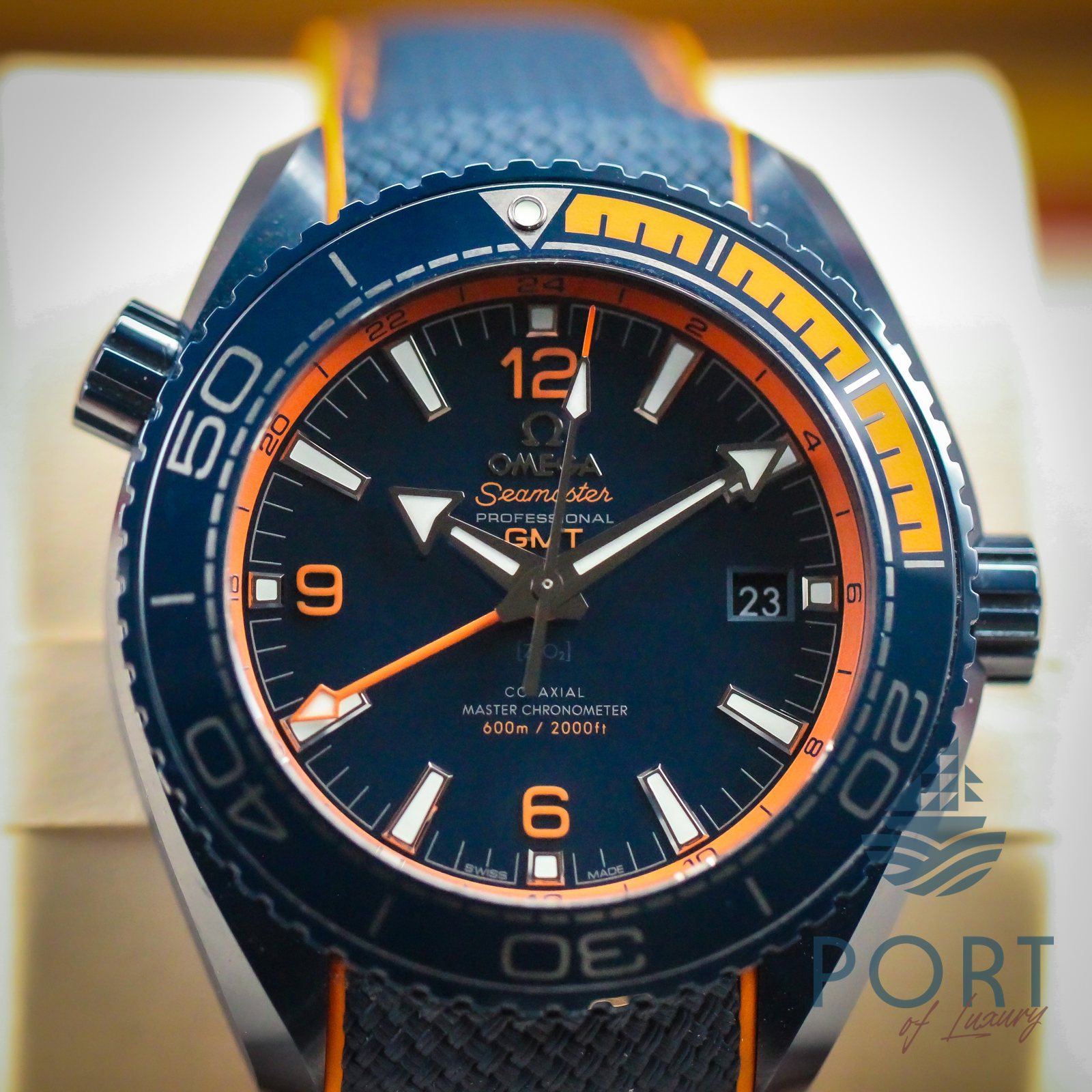 Omega Planet Ocean Big Blue