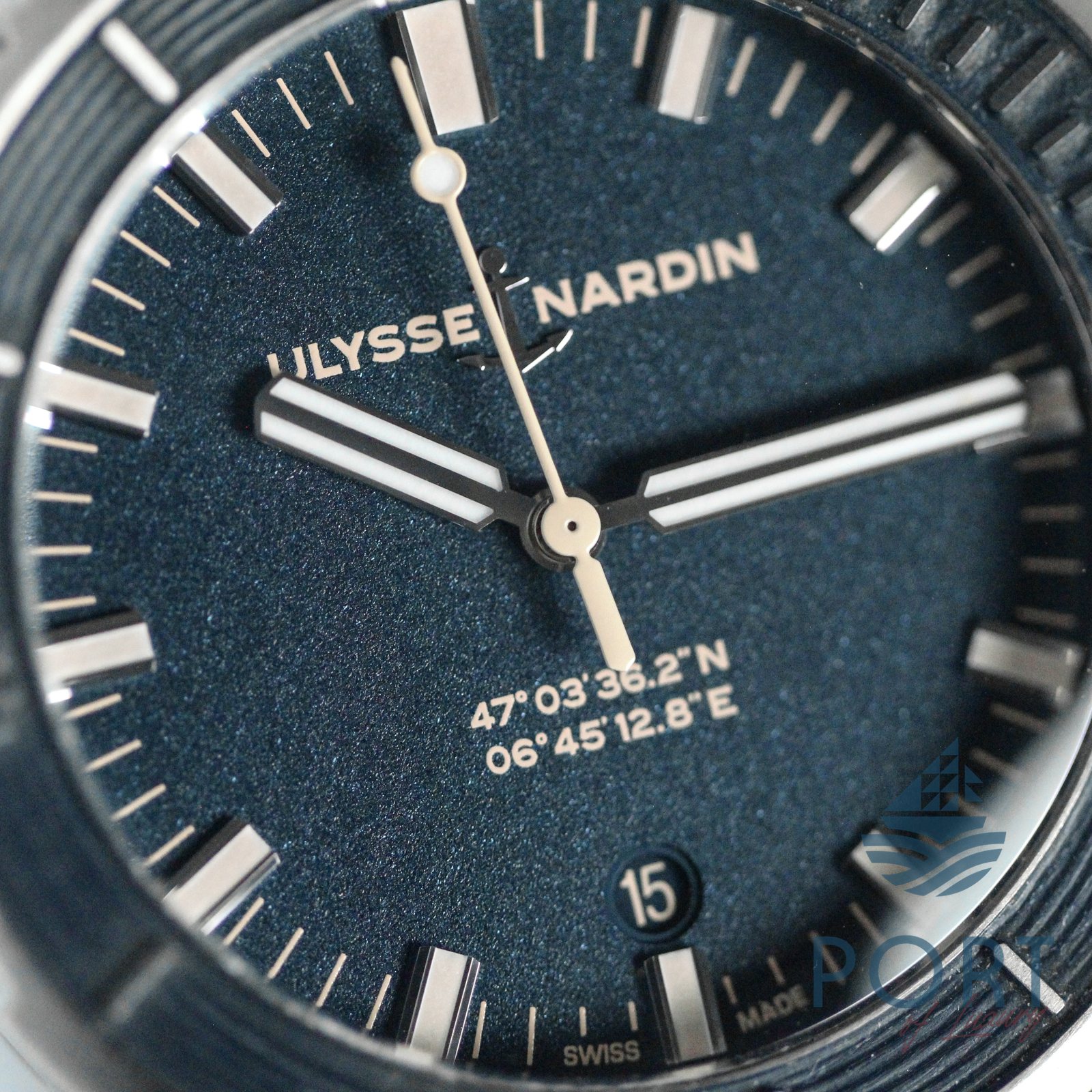 Ulysse Nardin Diver 8163-175/93