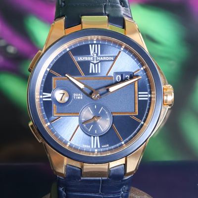 Ulysse Nardin Dual Time