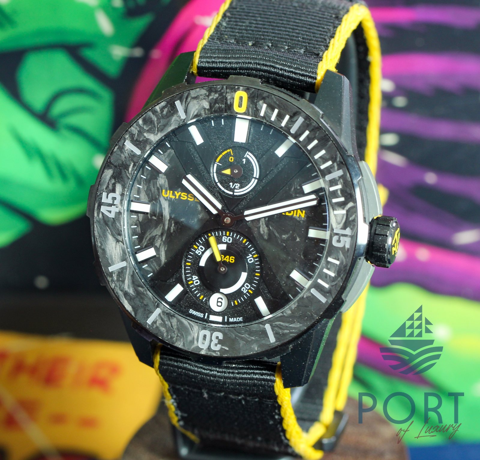 Ulysse Nardin Diver Chronometer 44mm 1183-170LE/92-CAP