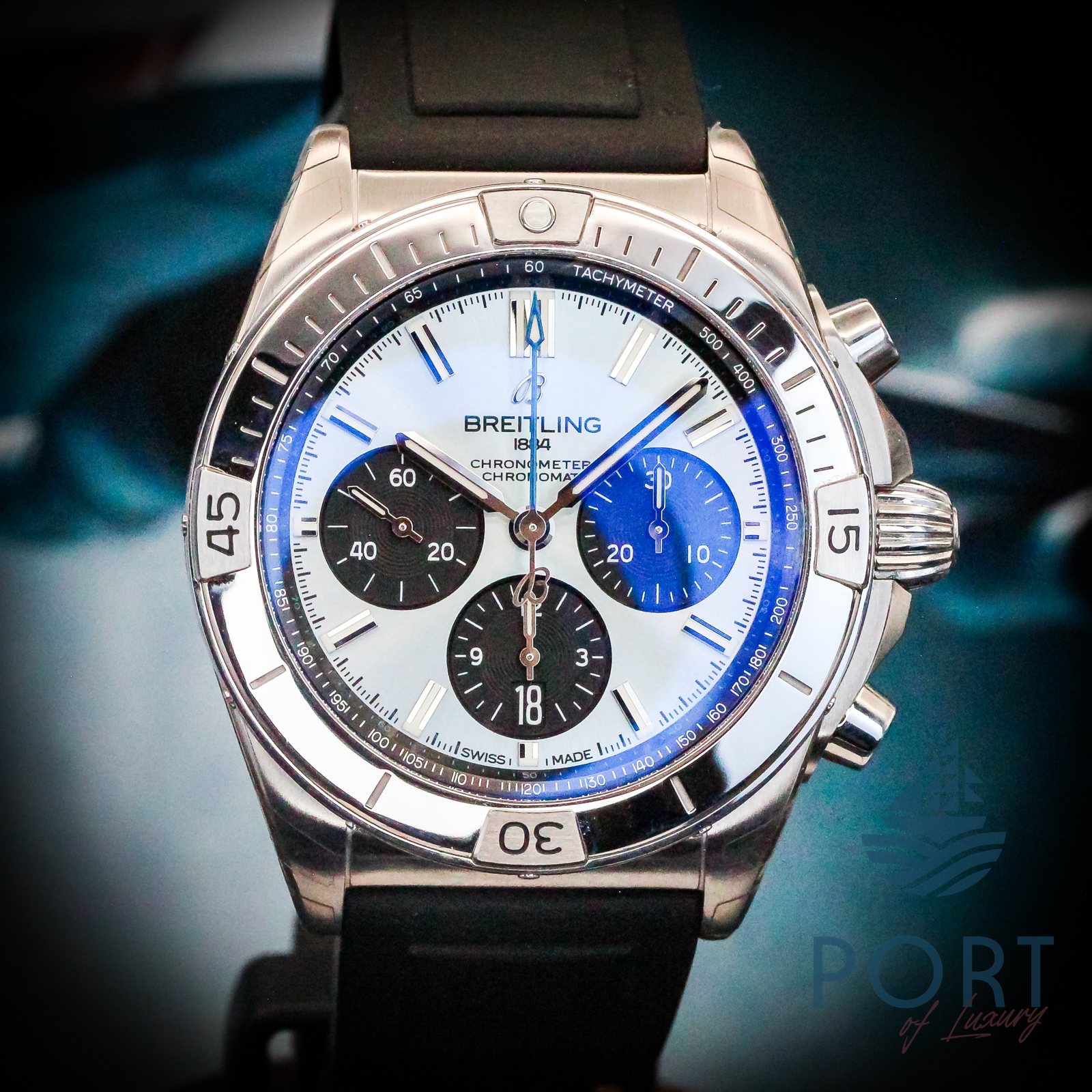 Breitling Chronomat Ice Blue