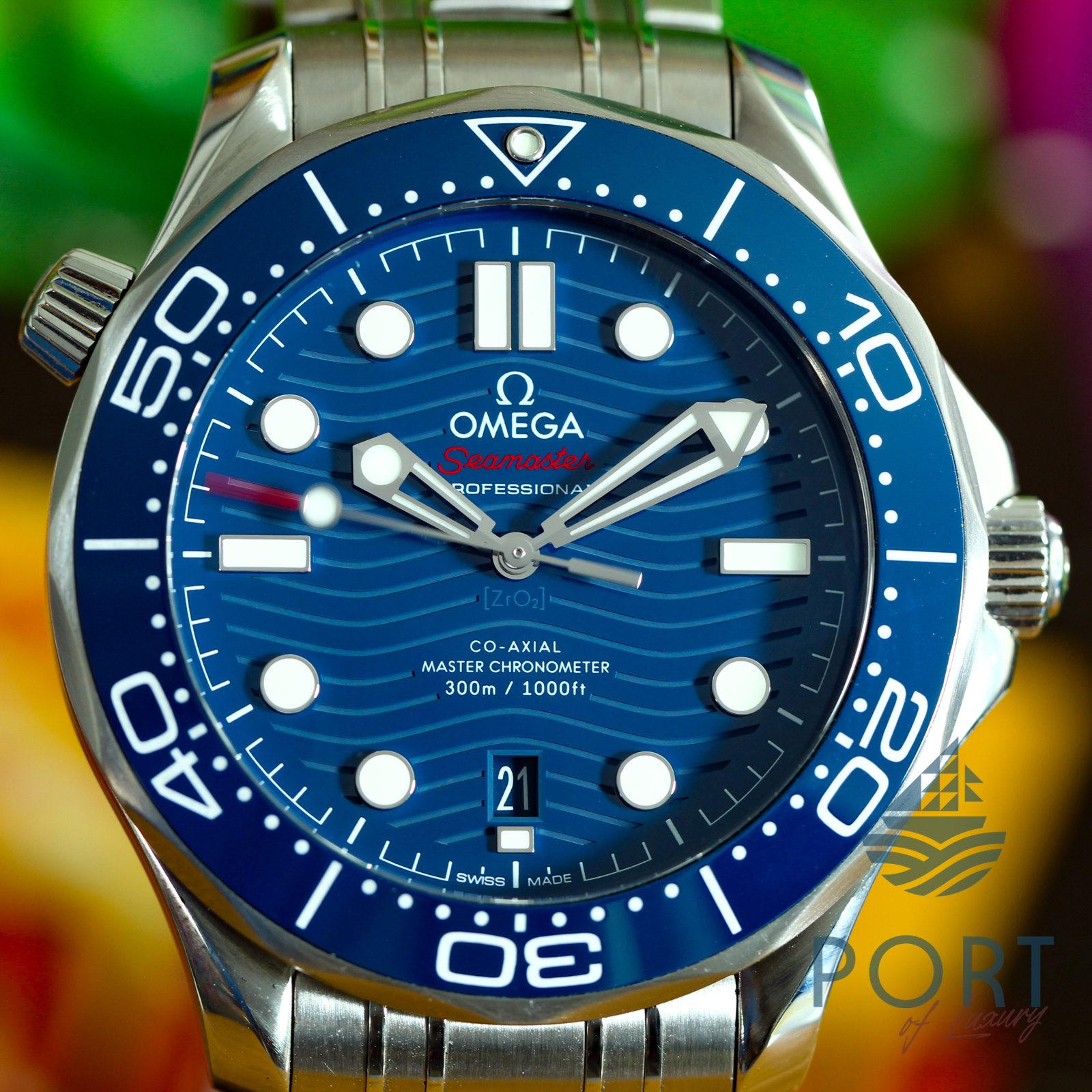 Omega Seamaster Diver 300 M 210.30.42.20.03.001