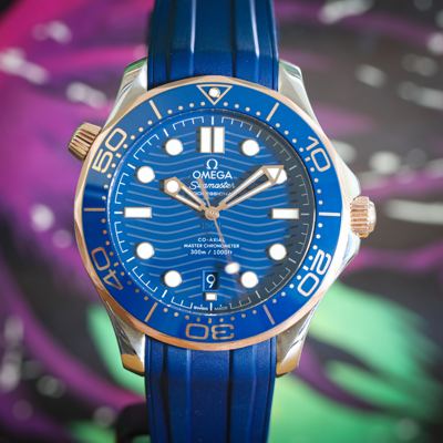 Omega Seamaster Diver 300M