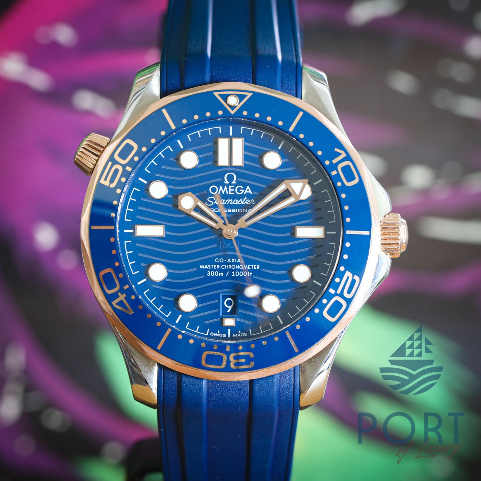 Omega Seamaster Diver 300M 210.22.42.20.03.002