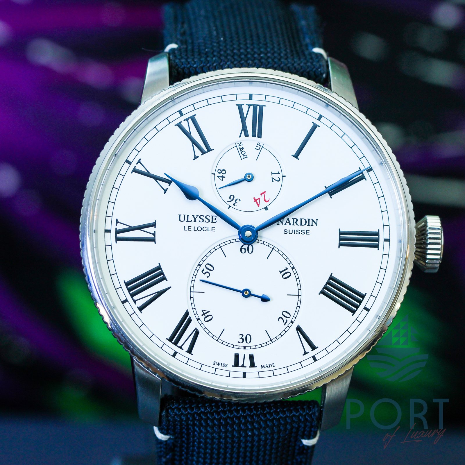 Ulysse Nardin Marine Torpilleur Semper Fortis 1183-320LE/40