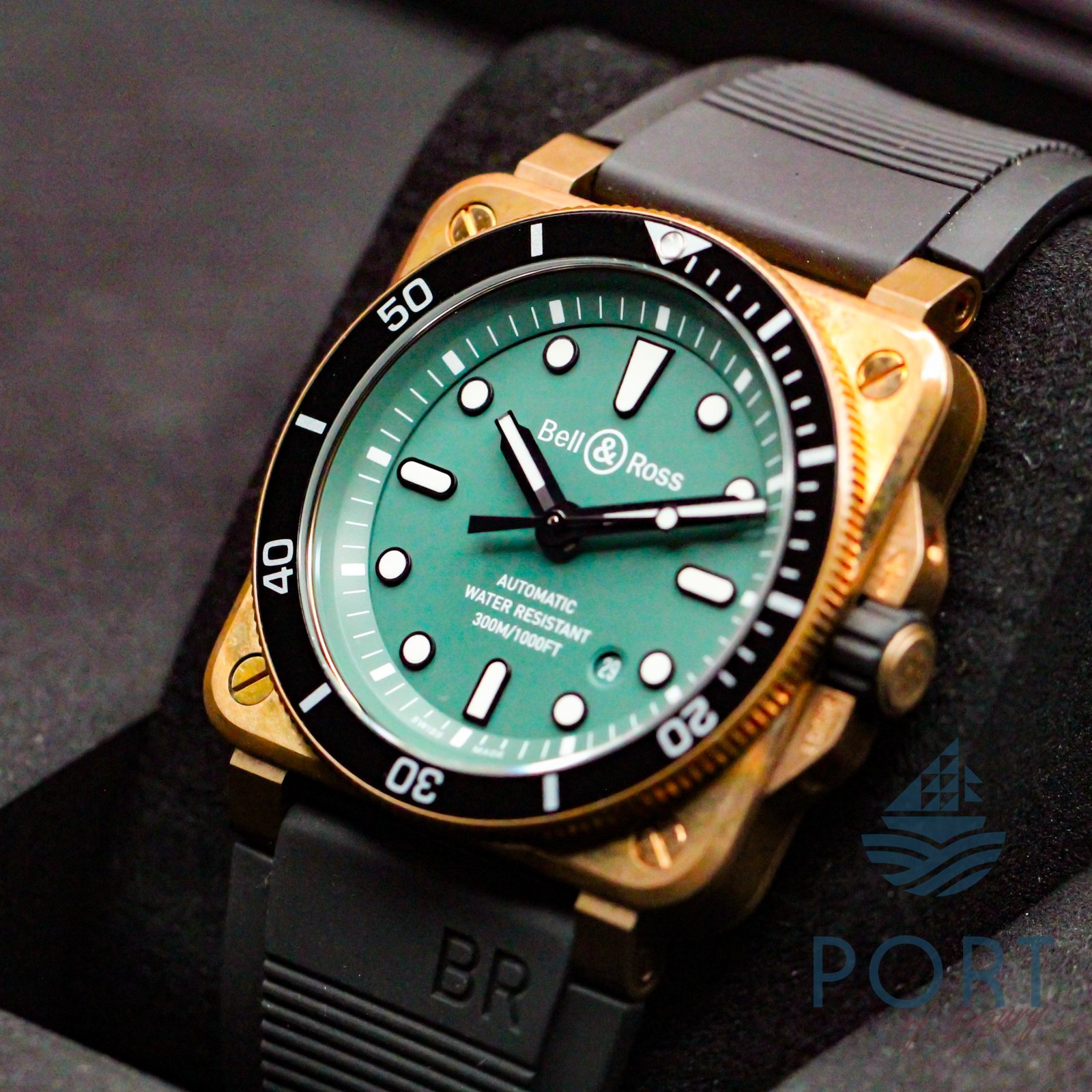 Bell & Ross BR03-92 Green dial limited BR03-92