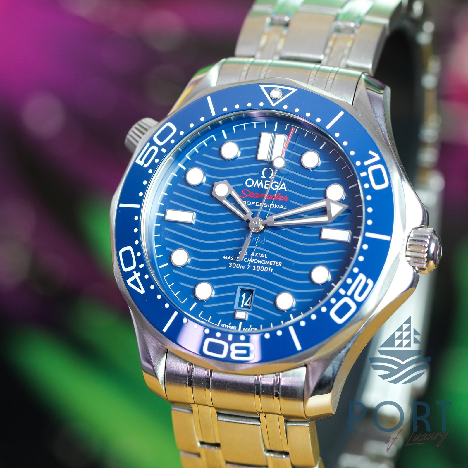 Omega Seamaster Diver 300 M 210.30.42.20.03.001