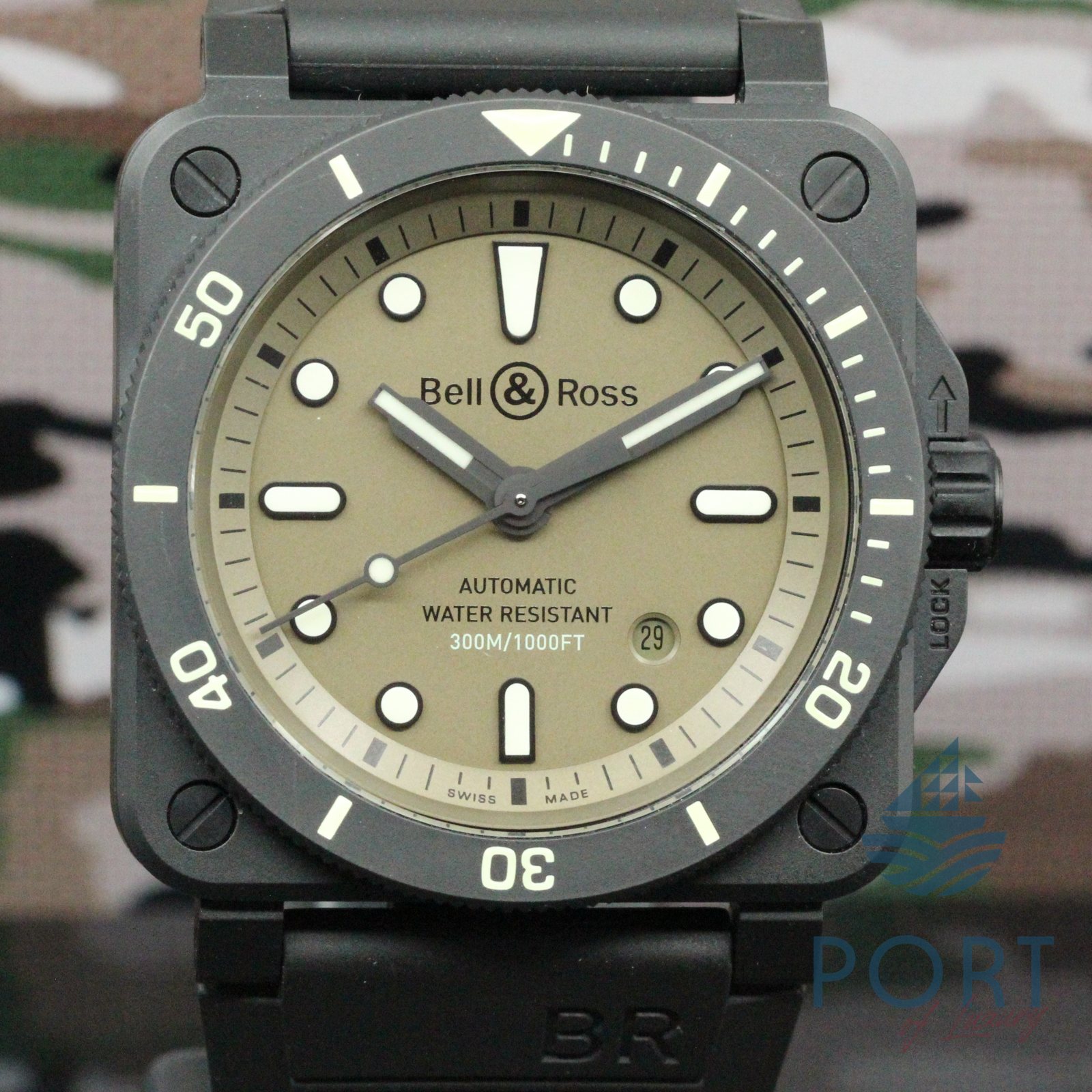 Bell & Ross BR03-92 Military BR03-92