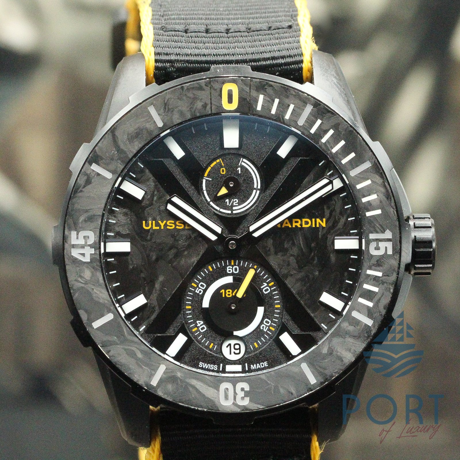 Ulysse Nardin Diver Net Cape Horn