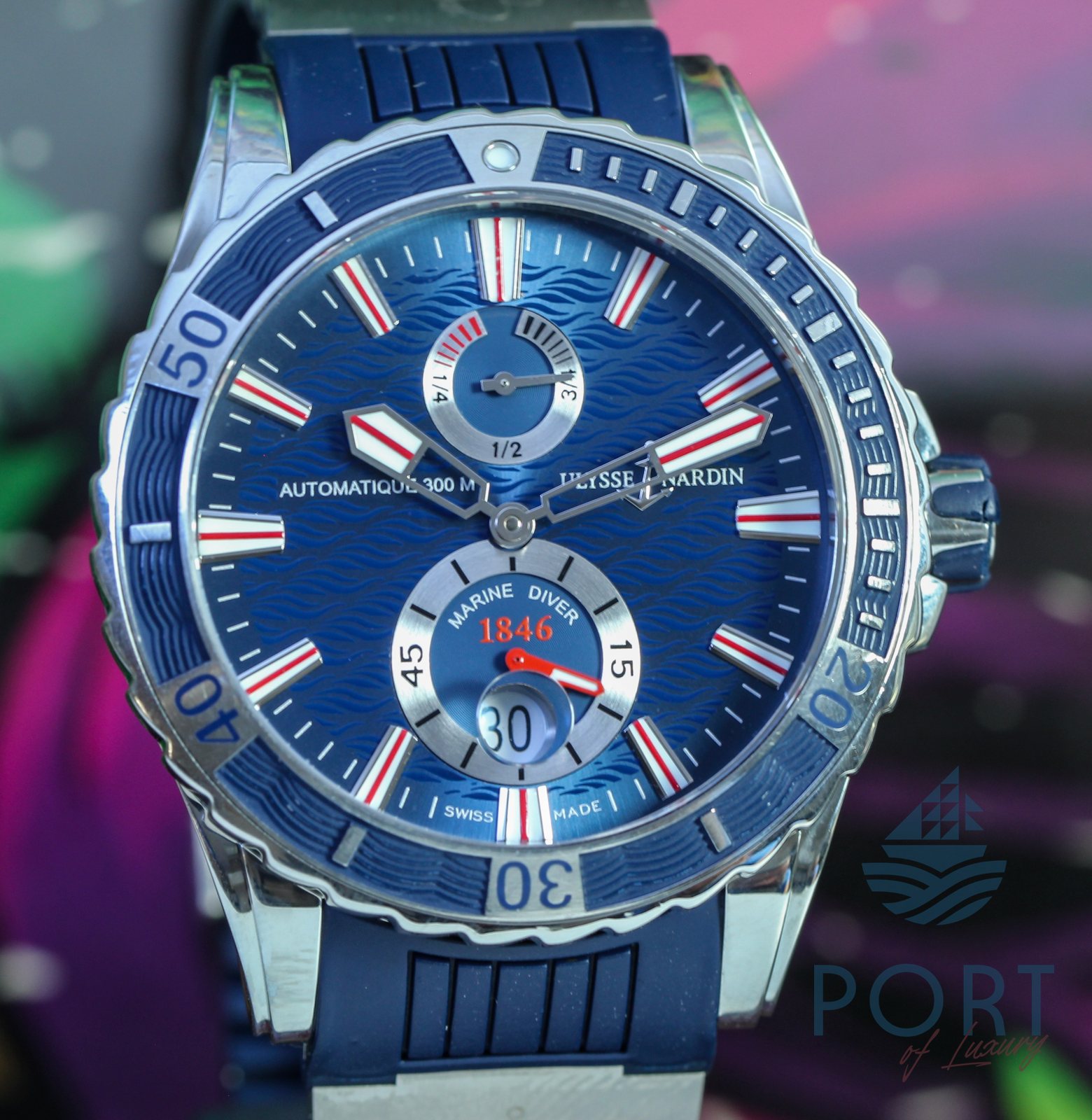 Ulysse Nardin Marine Diver 263-10-3/93