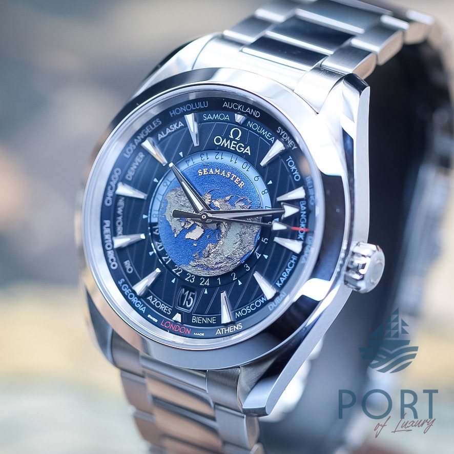 Omega Worldtimer