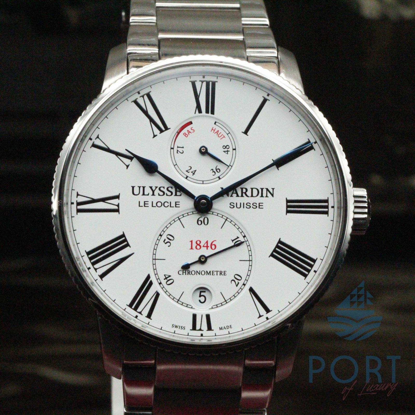 Ulysse Nardin Marine Torpilleur 1183-310-3/40