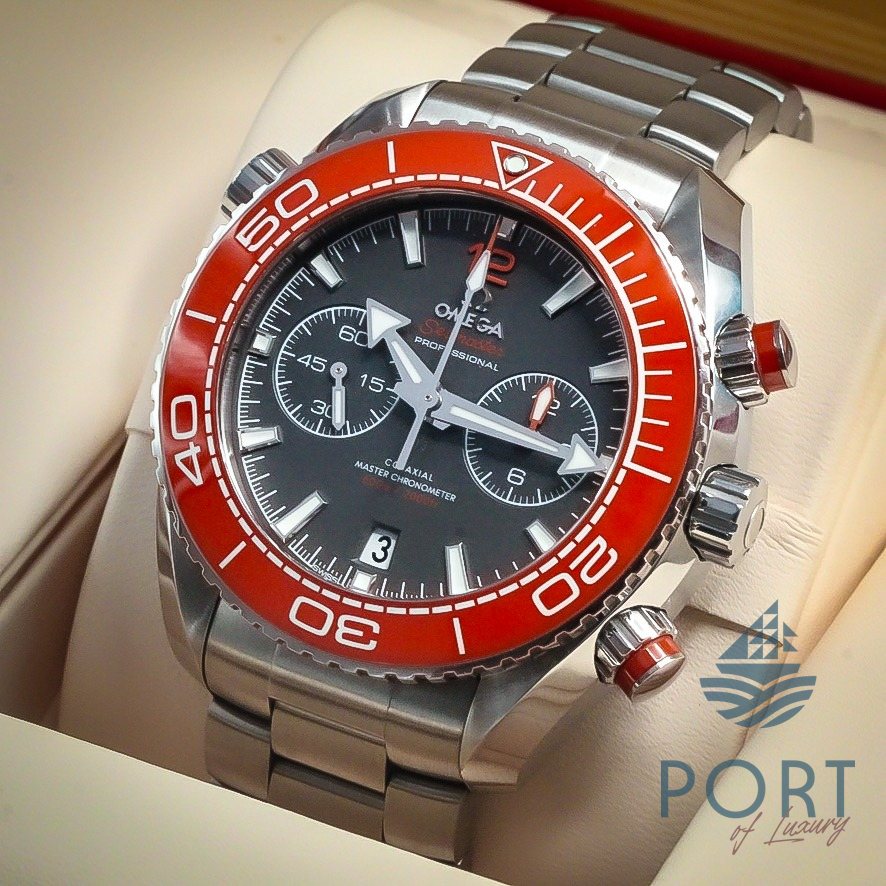 Omega Planet Ocean 600m chronograph