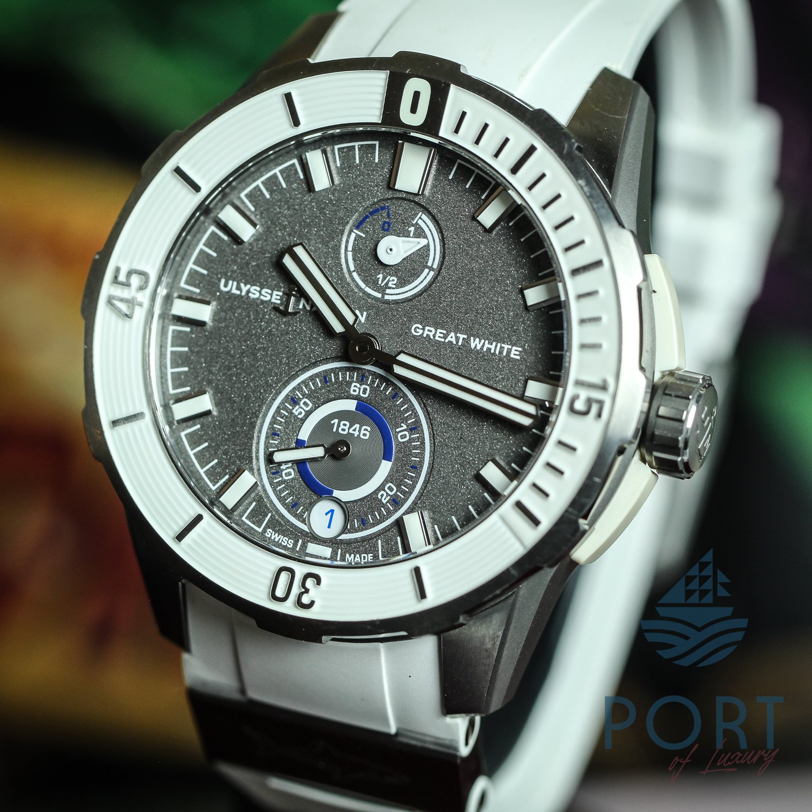 Ulysse Nardin Great White 1183-170LE-3/90-GW