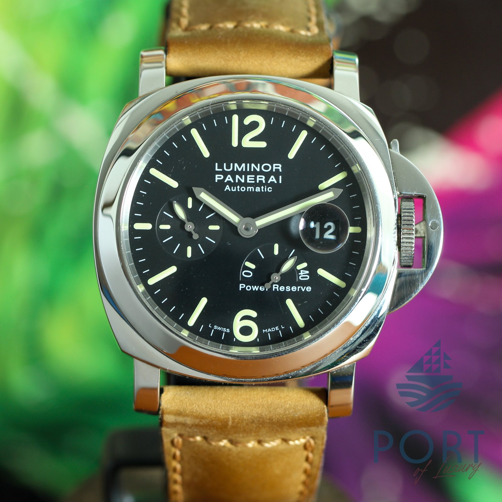 Panerai Luminor Power Reserve PAM 00090
