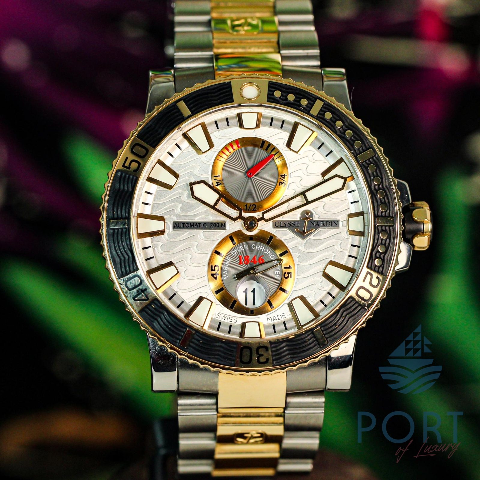 Ulysse Nardin Maxi Marine Diver 265-90-8m/91