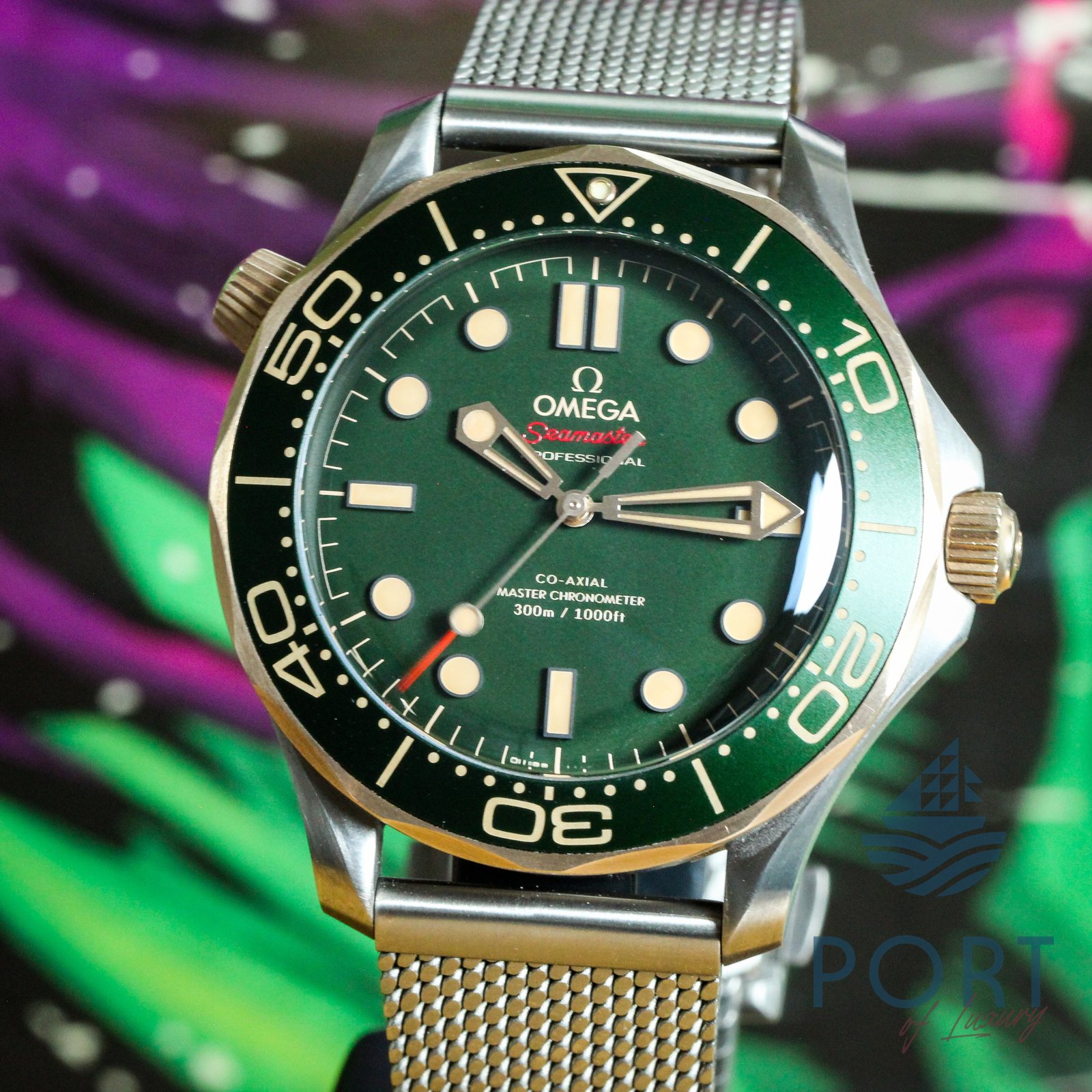Omega Seamaster Diver 300M 210.90.42.20.10.001
