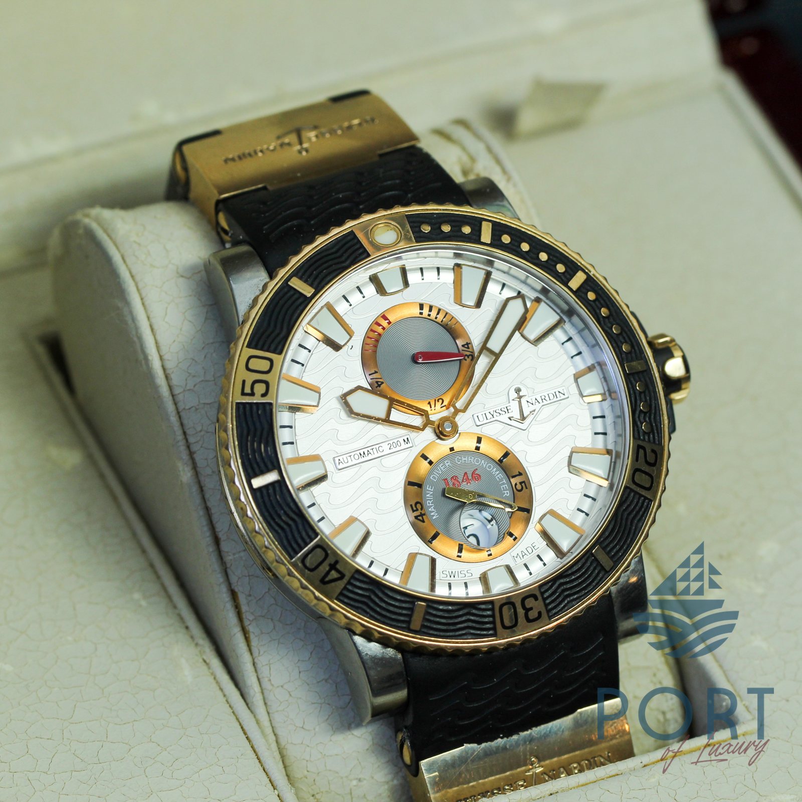Ulysse Nardin Maxi Marine Diver 265-90-3/91