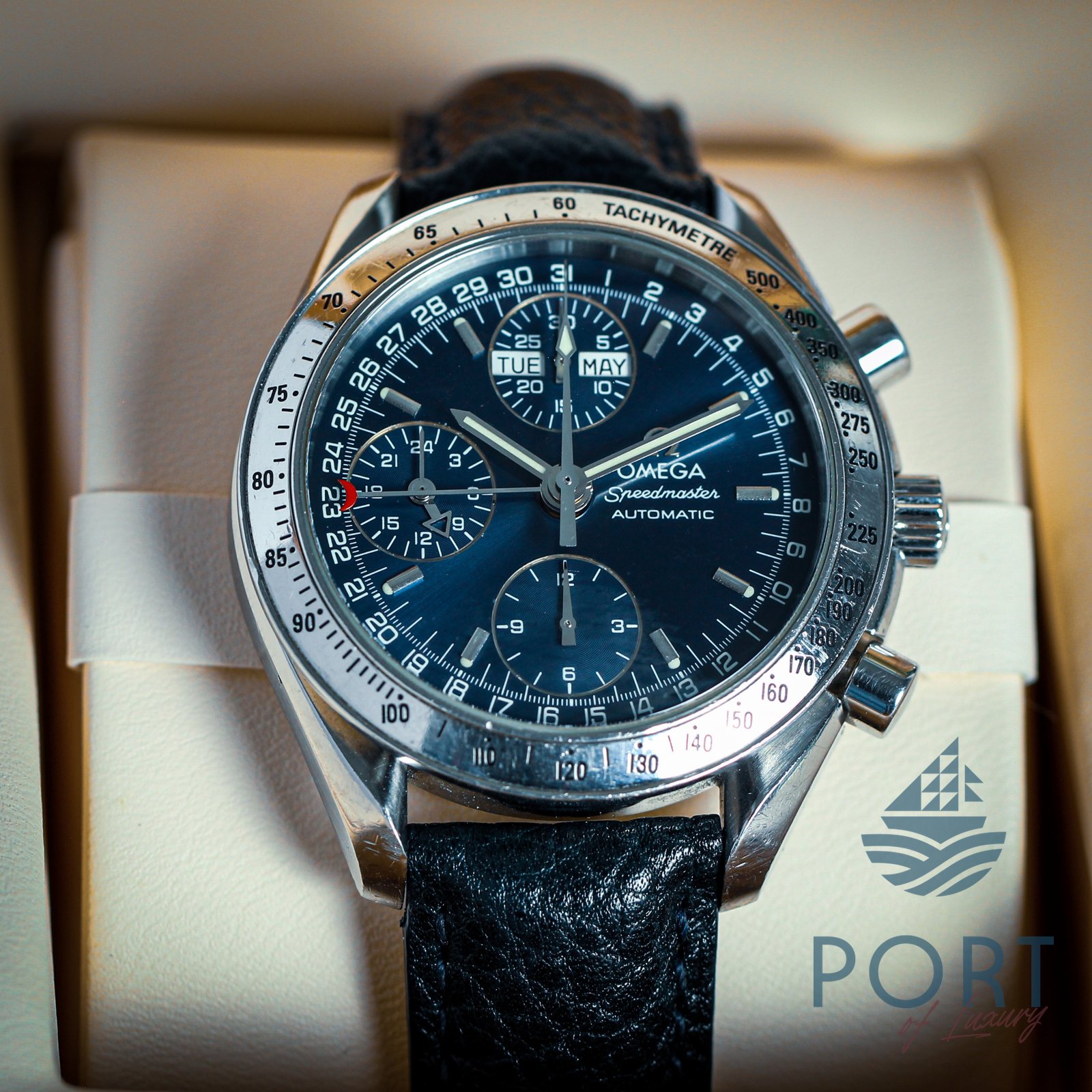 Omega Speedmaster Triple Date 3521.80