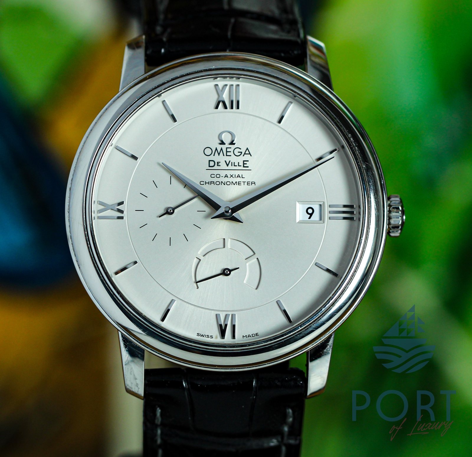 Omega De Ville Prestige Power Reserve 424.13.40.21.02.001