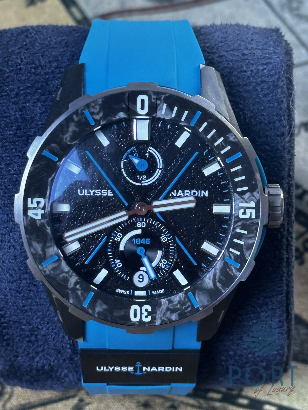 Ulysse Nardin Diver NET Azure