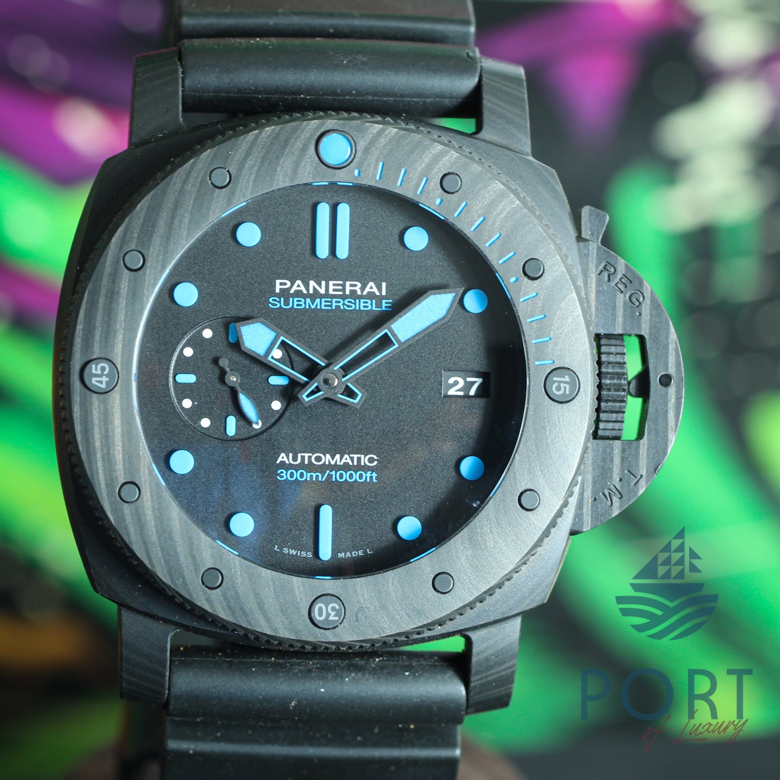 Panerai Submersible PAM 01616