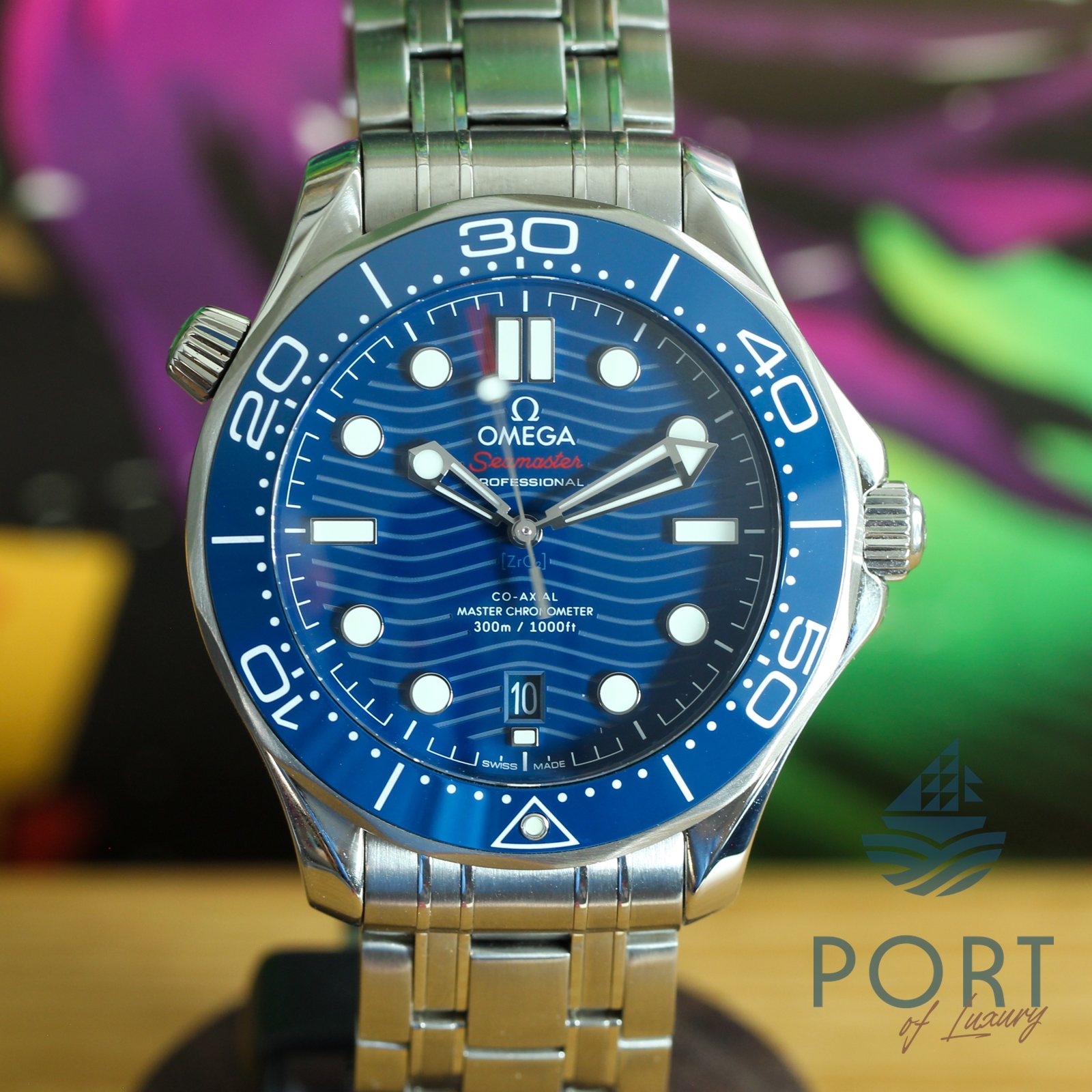 Omega Seamaster Diver 300 M 210.30.42.20.03.001