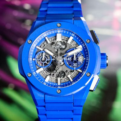 Hublot Big Bang Integrated Blude Indigo