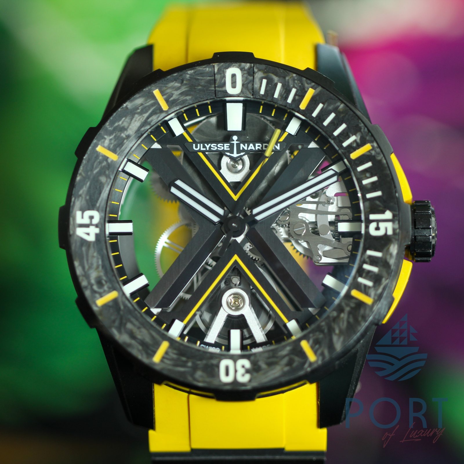 Ulysse Nardin Diver X Skeleton 3723-170LE-2A-BLACK/3B