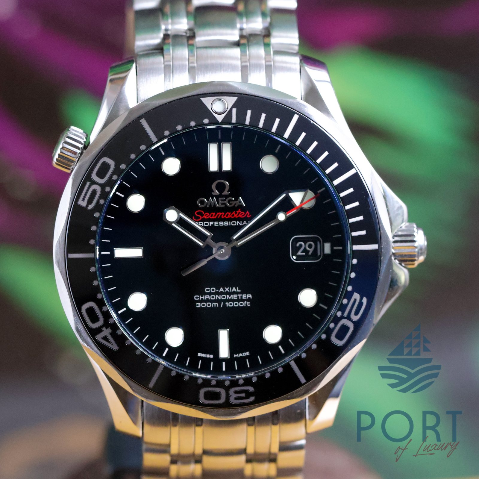 Omega Seamaster Diver 300M