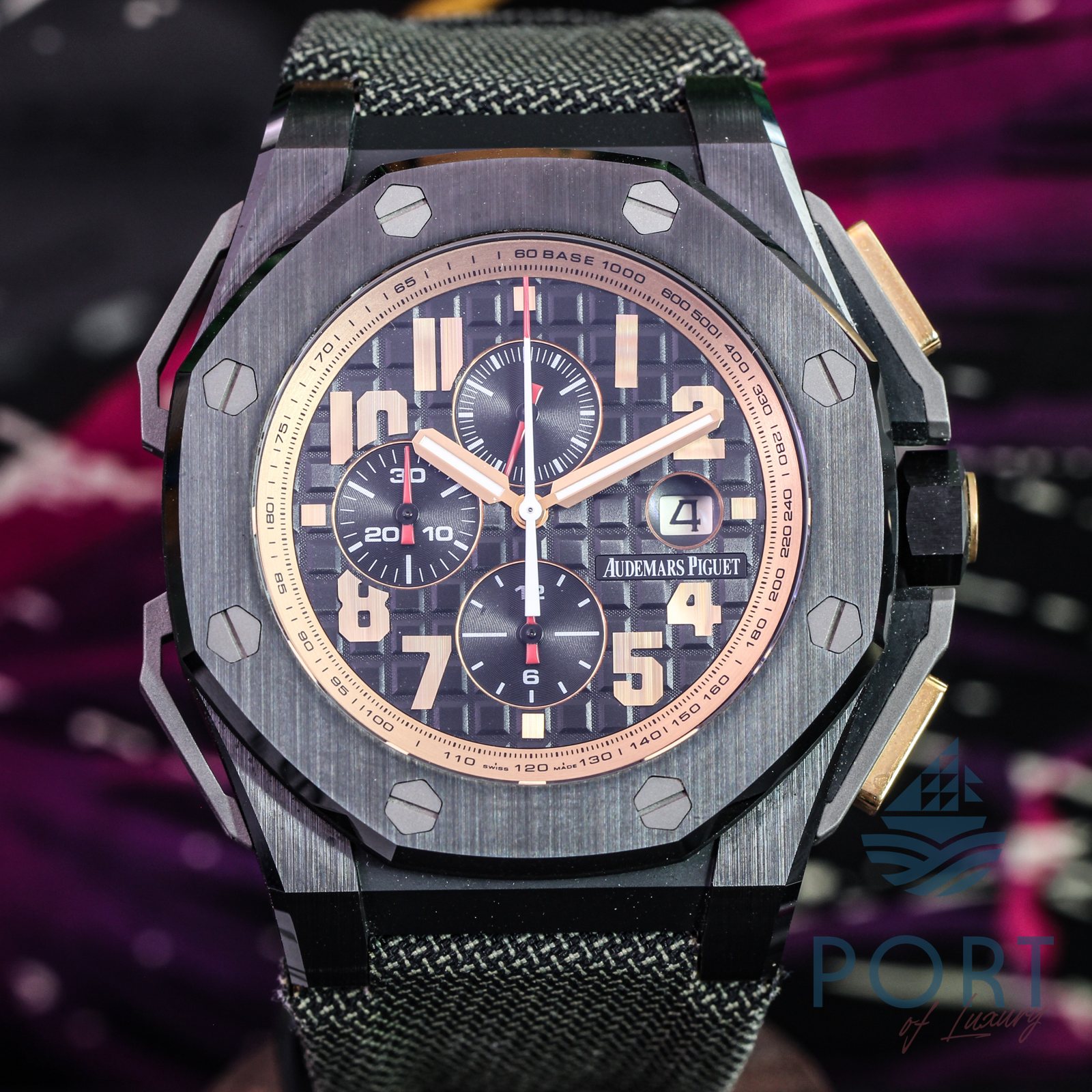 Audemars Piguet Royal Oak Offshore The Legacy Arnold 26378IO.OO.A001KE.01
