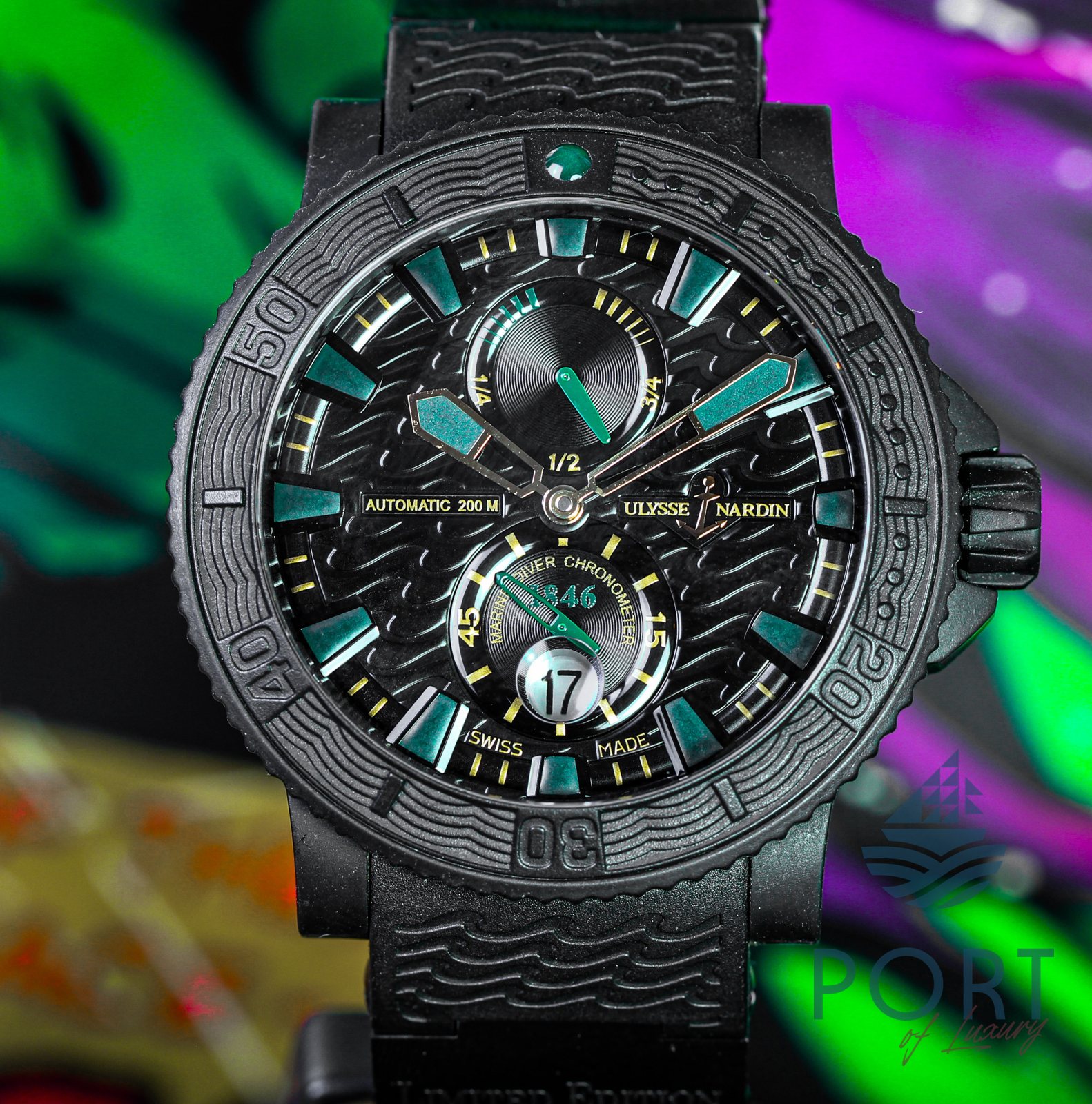 Ulysse Nardin Black Sea 263-92LE-3C/928