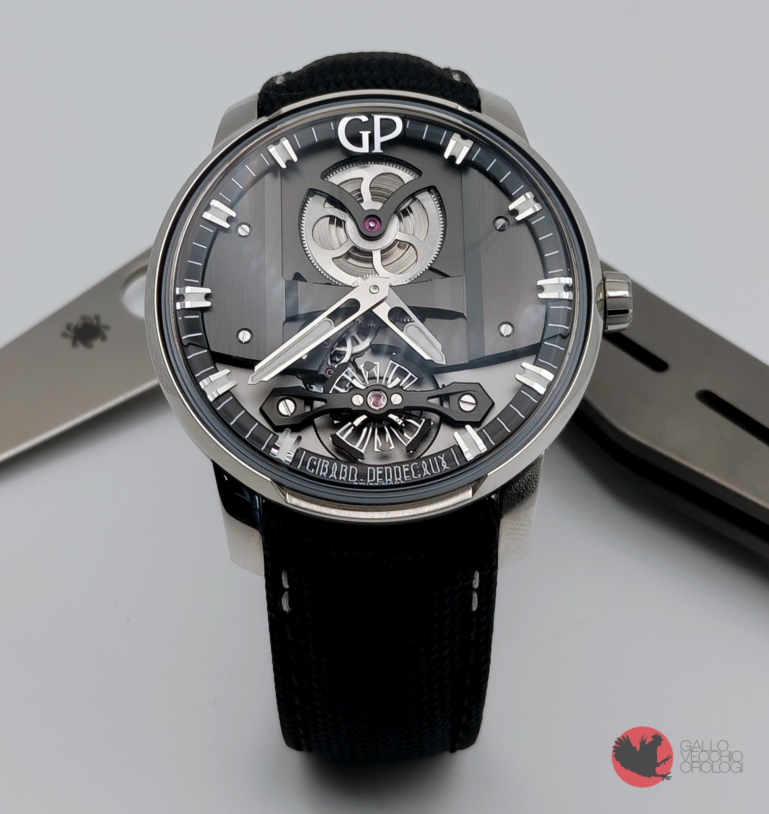 Girard Perregaux Free Bridge