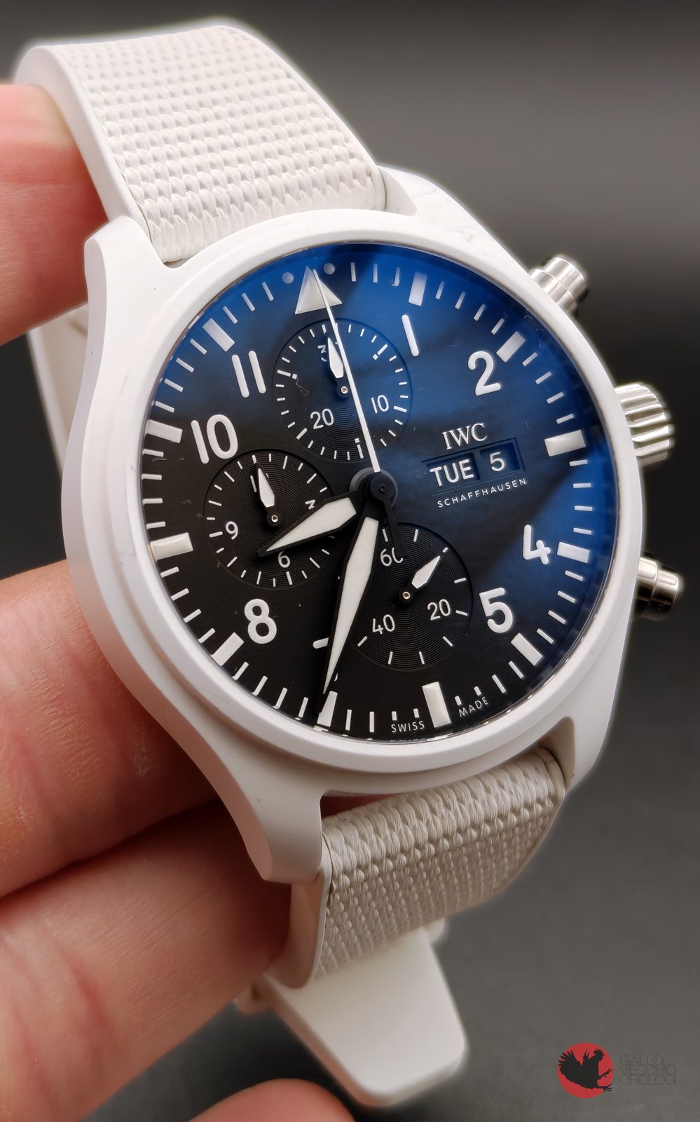 IWC Pilot Chronograph Top Gun "Lake Tahoe"