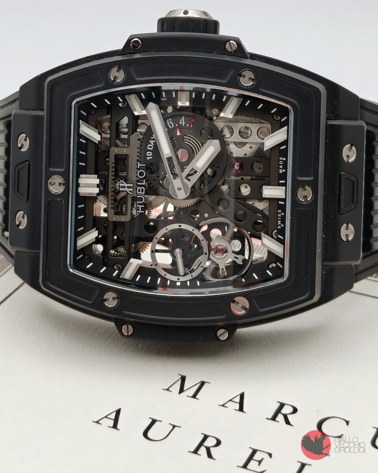 Hublot Spirit of Big Bang Meca 10 Black Magic