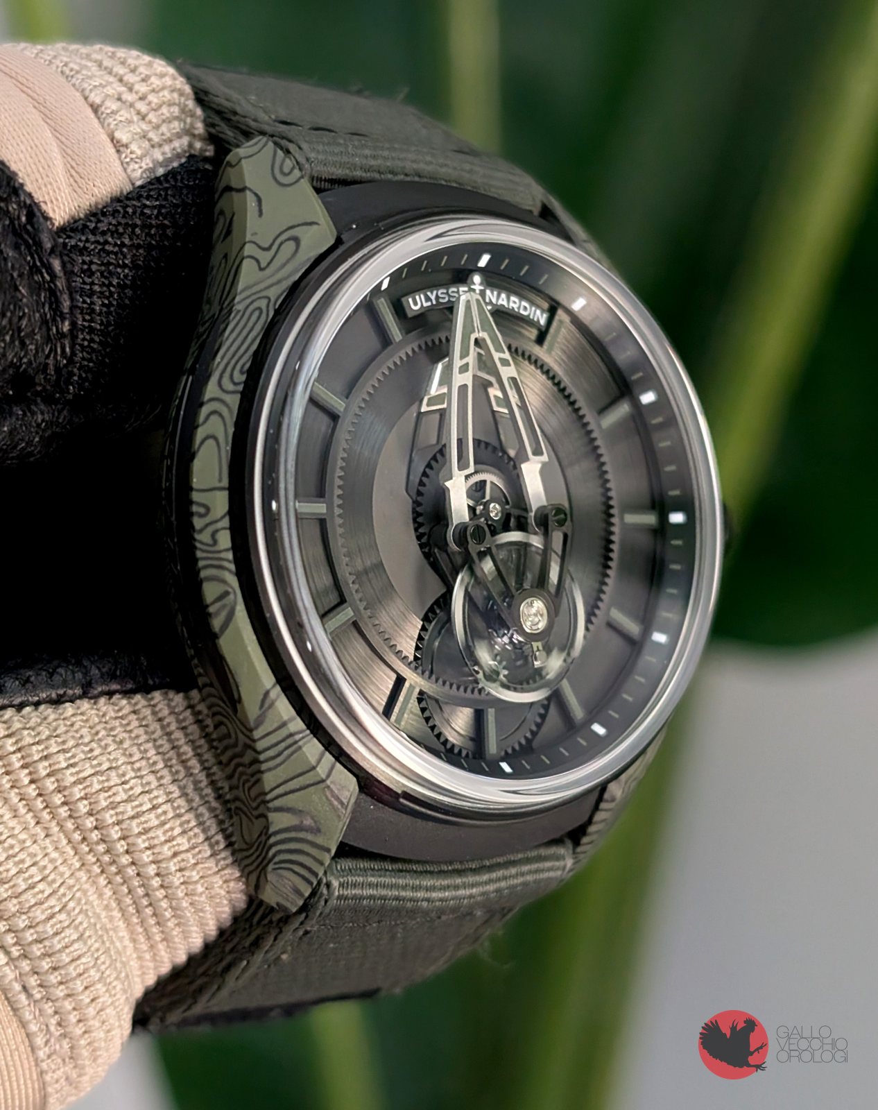Ulysse Nardin Freak X Ops Provident Edition