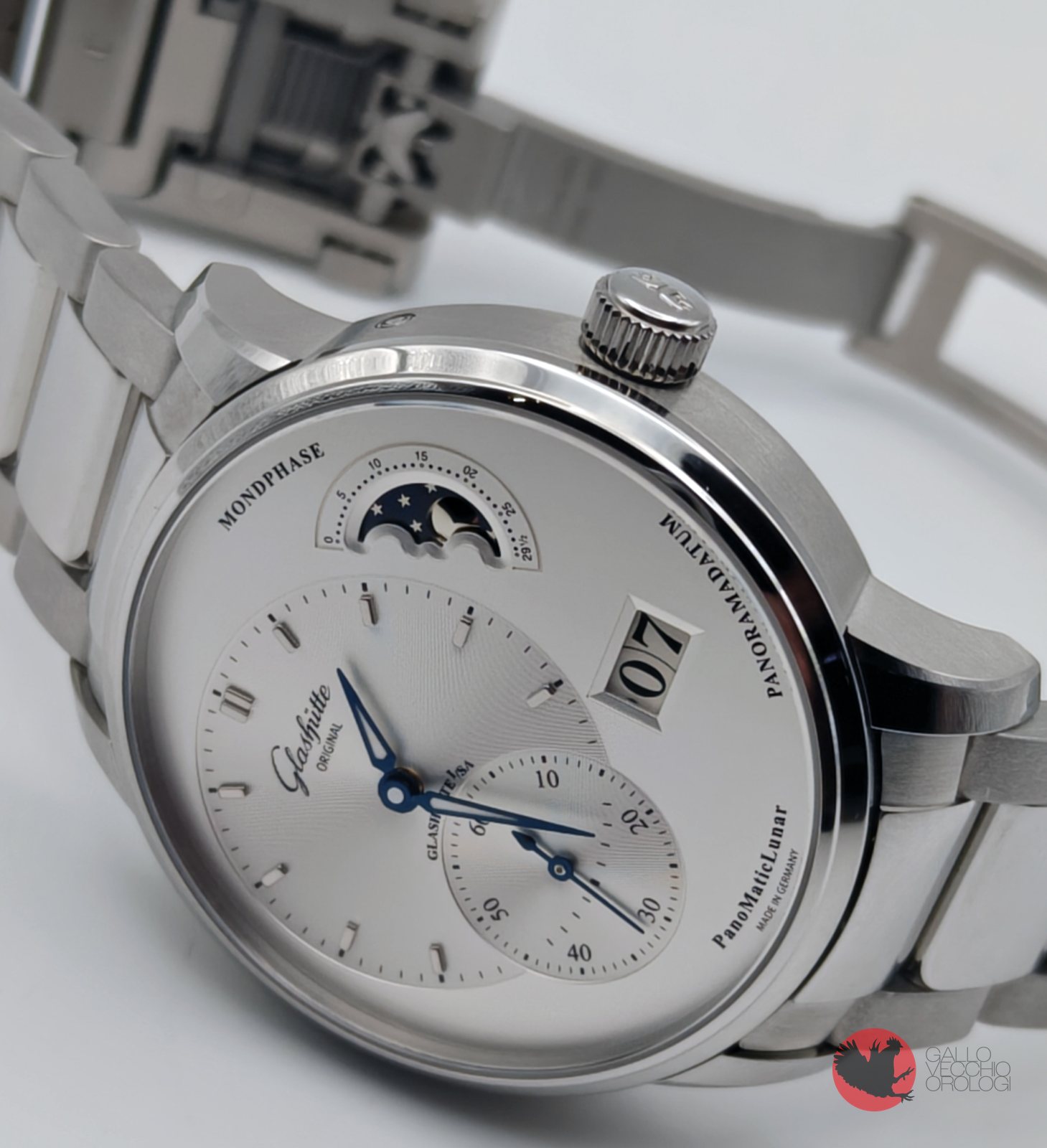 Glashutte Panomatic Lunar