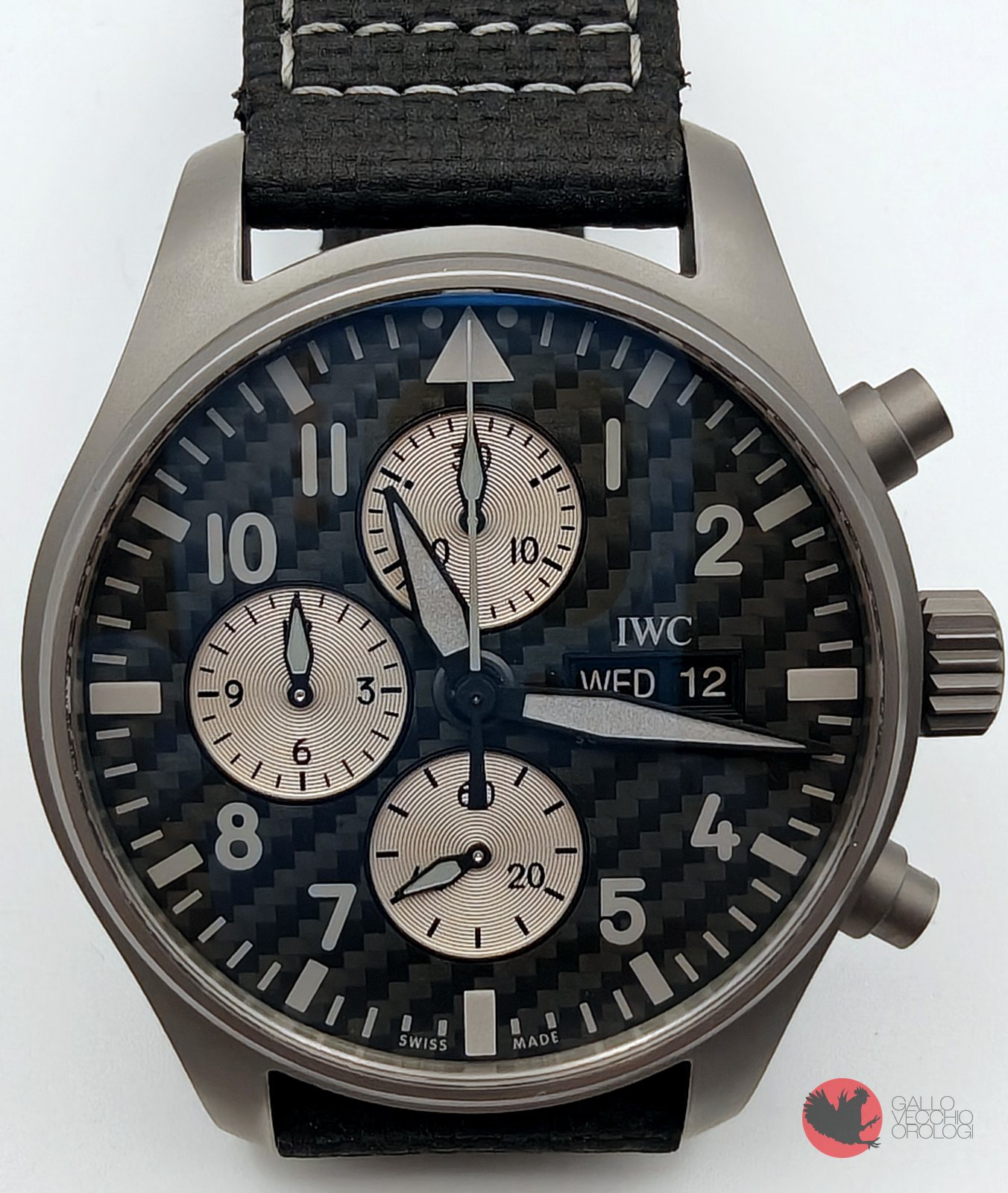 IWC Pilot's Watch Chronograph Edition "AMG"